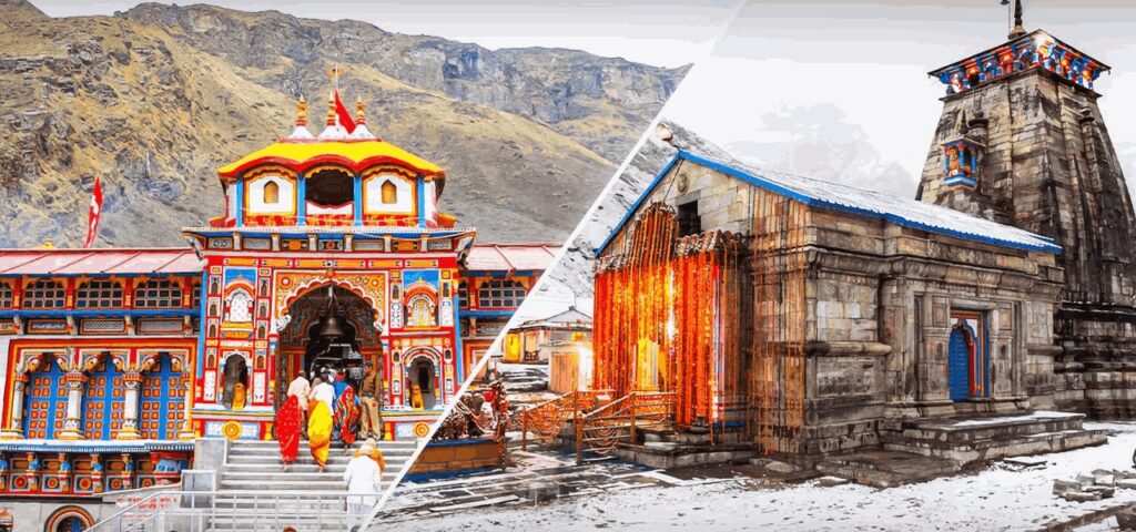 Do Dham Tour Packages