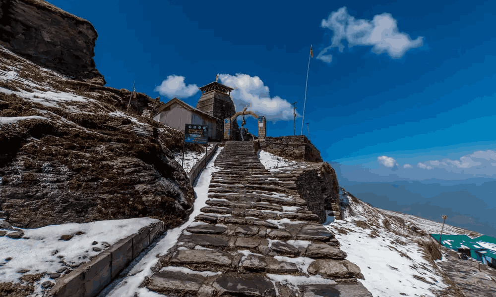 Auli Chopta Tungnath Chandra Shila Tour Packages