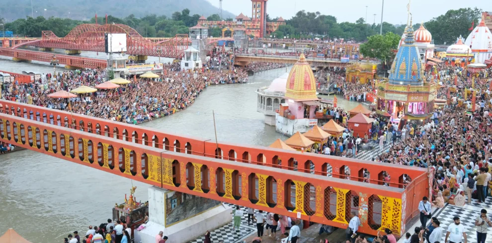 Haridwar Rishikesh with Mussoorie Tour packages